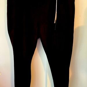 NWT Black Sz 20 Legging Pants Lane Bryant